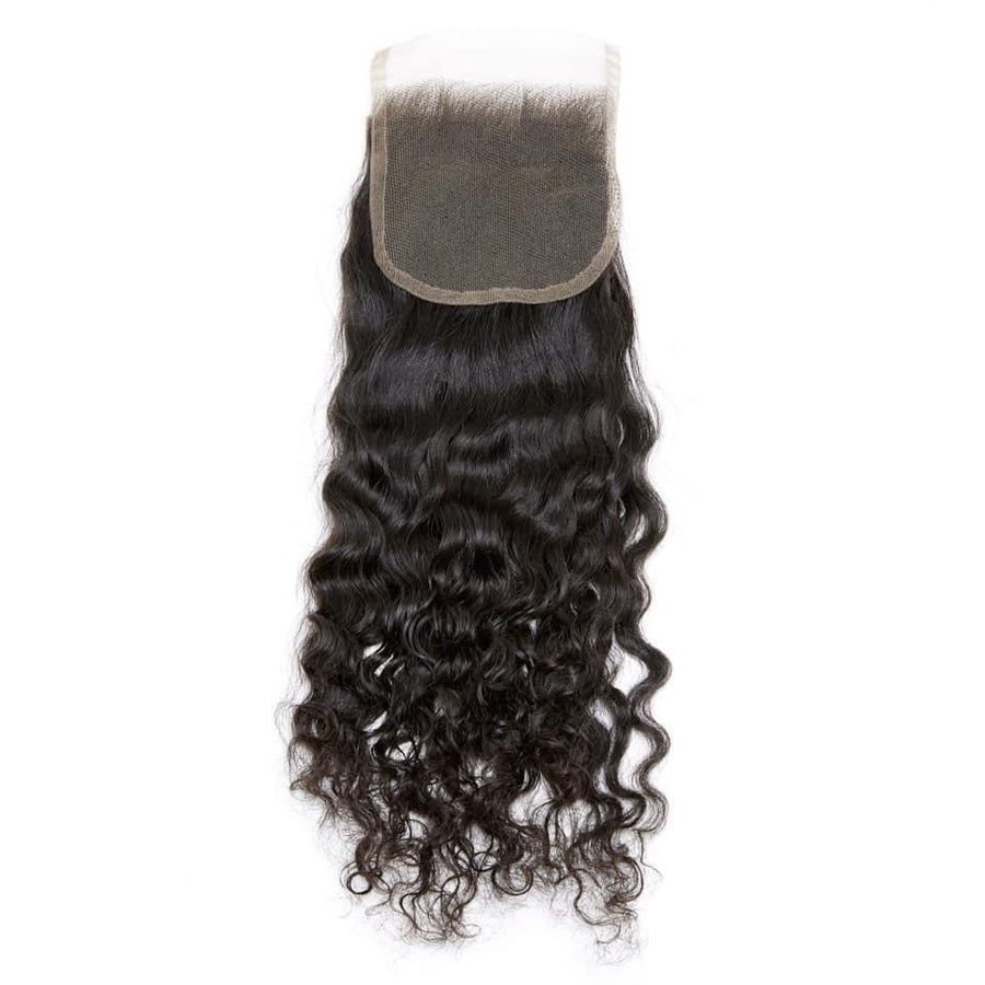 Raw Cambodian Curly Closure